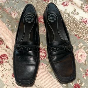 Leather and Suede loafers